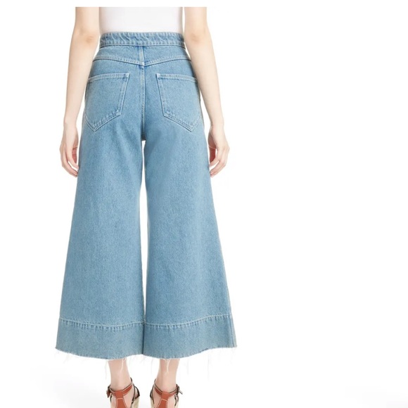 LOEWE Wide Leg Jeans - Picture 4 of 9